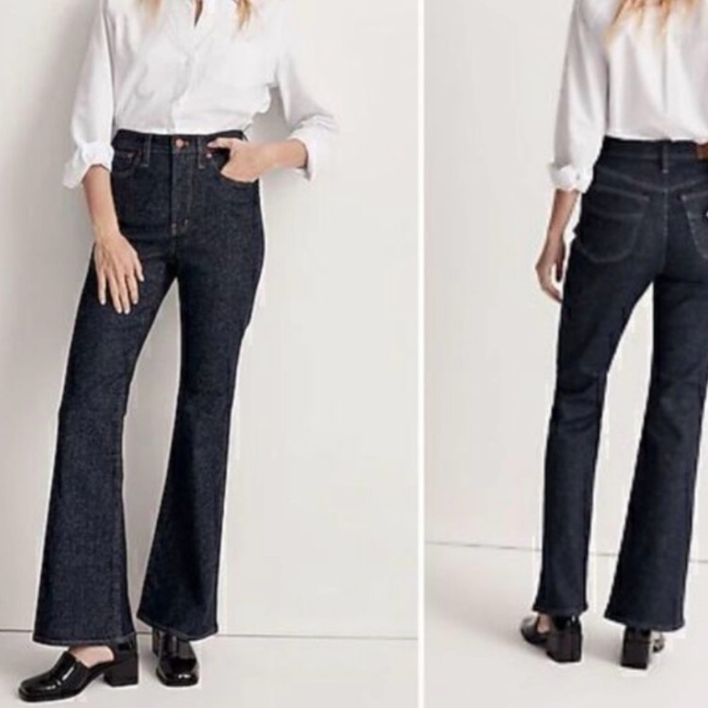 Madewell Perfect Vintage Flare Jeans